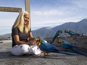 Terapis di Venezuela Manfaatkan Lockdown untuk Lindungi Hewan Liar