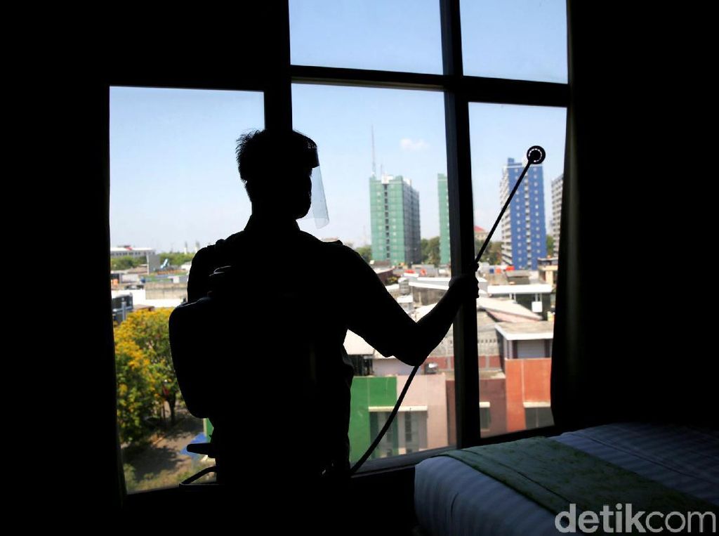 Sederet Hotel yang Jadi Tempat Isolasi Pasien Corona di Jakarta Sederet Hotel yang Jadi Tempat Isolasi Pasien Corona di Jakarta