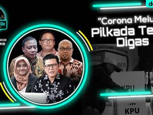 Live dRooftalk: Corona Meluas, Pilkada Tetap Digas