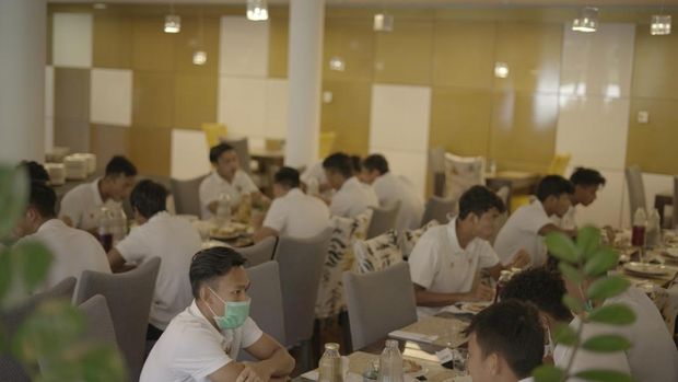 Timnas U-19 dalam pemusatan latihan di Kroasia