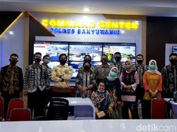 Usai Penetapan, Paslon di Banyuwangi Kini Dapat pengawalan Pribadi