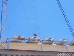 Desa di Semarang Bikin WiFi Tenaga Surya untuk Warga