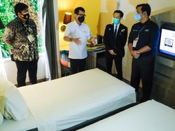 Prosedur Isolasi Pasien Corona di Hotel