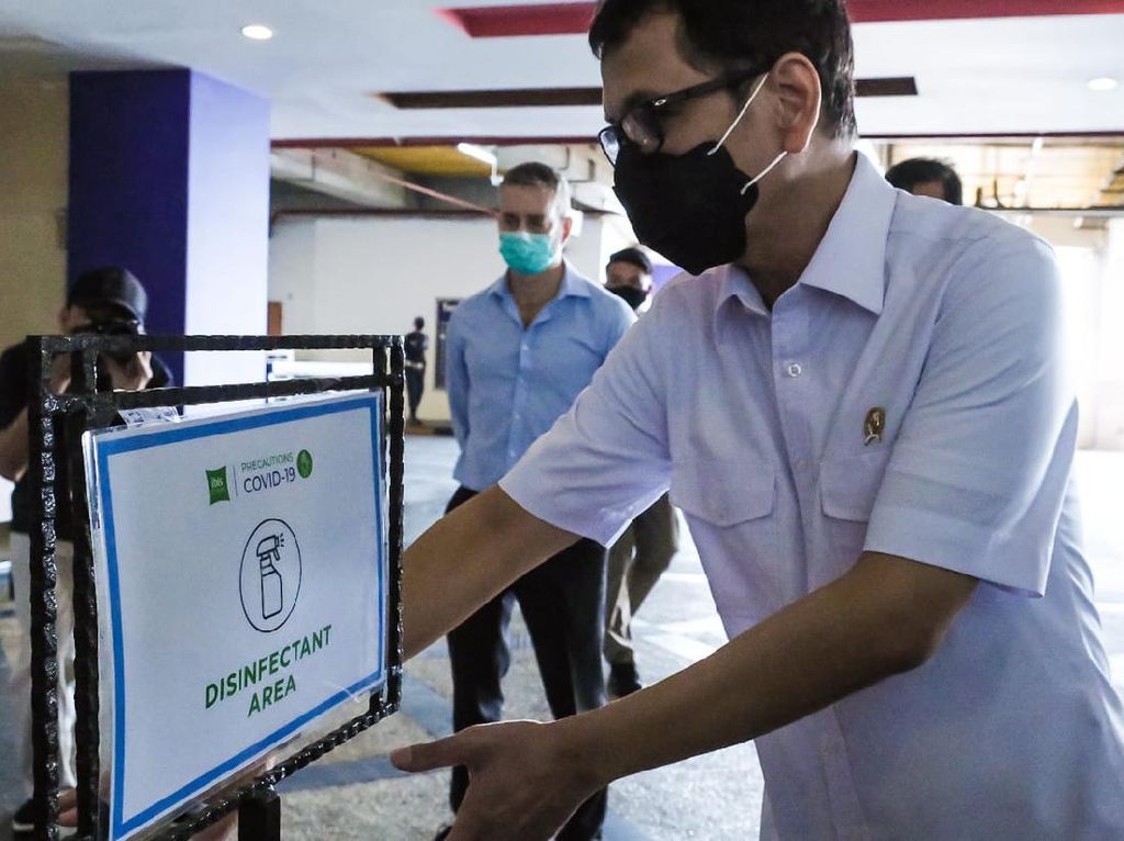 Dana Hibah Wisata Rp 3,3 T, Buat Apa Sih? Ini Kata Wishnutama Dana Hibah Wisata Rp 3,3 T, Buat Apa Sih? Ini Kata Wishnutama