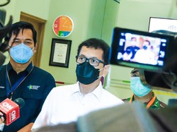 Wishnutama Tinjau 1 Hotel untuk Isolasi OTG