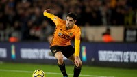 Pedro Neto, sayap kiri yang masih berusia 20 tahun tapi sudah menembus skuad utama sejak musim lalu (Getty Images/Pool)