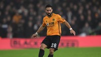 Kalau Joao Moutinho, gelandang serang yang bertugas mengatur ritme permainan (Getty Images/Pool)