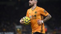 Ruben Neves merupakan gelandang bertahan andalan dan selalu masuk dalam skuad utama. Usianya juga masih 23 tahun (Getty Images/Pool)