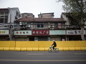 Ratusan Pensiunan Gelar Unjuk Rasa di China, Ada Apa? Ratusan Pensiunan Gelar Unjuk Rasa di China, Ada Apa?