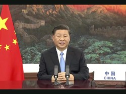 Saat Sidang Umum PBB, Presiden China Serukan Dunia Tolak Politisasi Corona