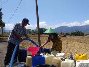 3 Bulan Lebih Warga Desa Cihanjaro Kuningan Krisis Air Bersih