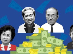 Tajir Melintir! Ini 4 Orang RI dalam Daftar Terkaya Dunia