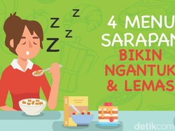 4 Pantangan Jika Tak Ingin Ngantuk Sehabis Sarapan