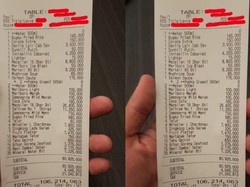 Hedon! 5 Orang Ini Habiskan Jutaan hingga Miliaran Rupiah Untuk Makan di Resto