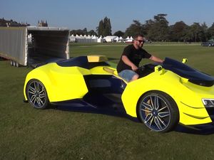 Keren, ATV Ini Pakai  Tampang dan Mesin Supercar