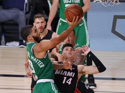 Hasil NBA: Herro Bikin Rekor, Heat Kandaskan Celtics