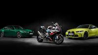 Melihat Lebih Dekat M 1000 RR, Motor Sport Garapan Divisi Mobil Balap BMW