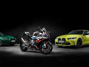 Melihat Lebih Dekat M 1000 RR, Motor Sport Garapan Divisi Mobil Balap BMW