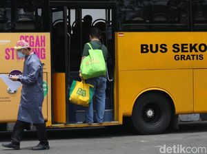 Pemprov DKI Siapkan 25 Bus Sekolah Antar Lansia ke Lokasi Vaksin COVID Pemprov DKI Siapkan 25 Bus Sekolah Antar Lansia ke Lokasi Vaksin COVID