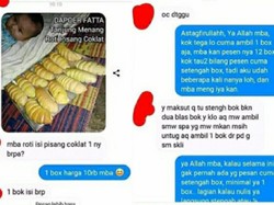 Curhat Penjual Roti Viral, Dapat Pesanan 12 Boks Hanya Dibayar 1 Boks