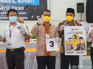 Resmi Cabup Indramayu, Daniel Muttaqien Mundur dari DPR RI Resmi Cabup Indramayu, Daniel Muttaqien Mundur dari DPR RI