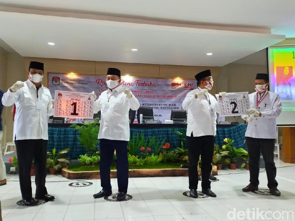 Hasil Suara Sementara Pilgub Kalsel, Sahbirin Noor Ungguli Denny Indrayana Hasil Suara Sementara Pilgub Kalsel, Sahbirin Noor Ungguli Denny Indrayana
