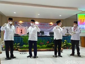 Hasil Suara Sementara Pilgub Kalsel, Sahbirin Noor Ungguli Denny Indrayana Hasil Suara Sementara Pilgub Kalsel, Sahbirin Noor Ungguli Denny Indrayana