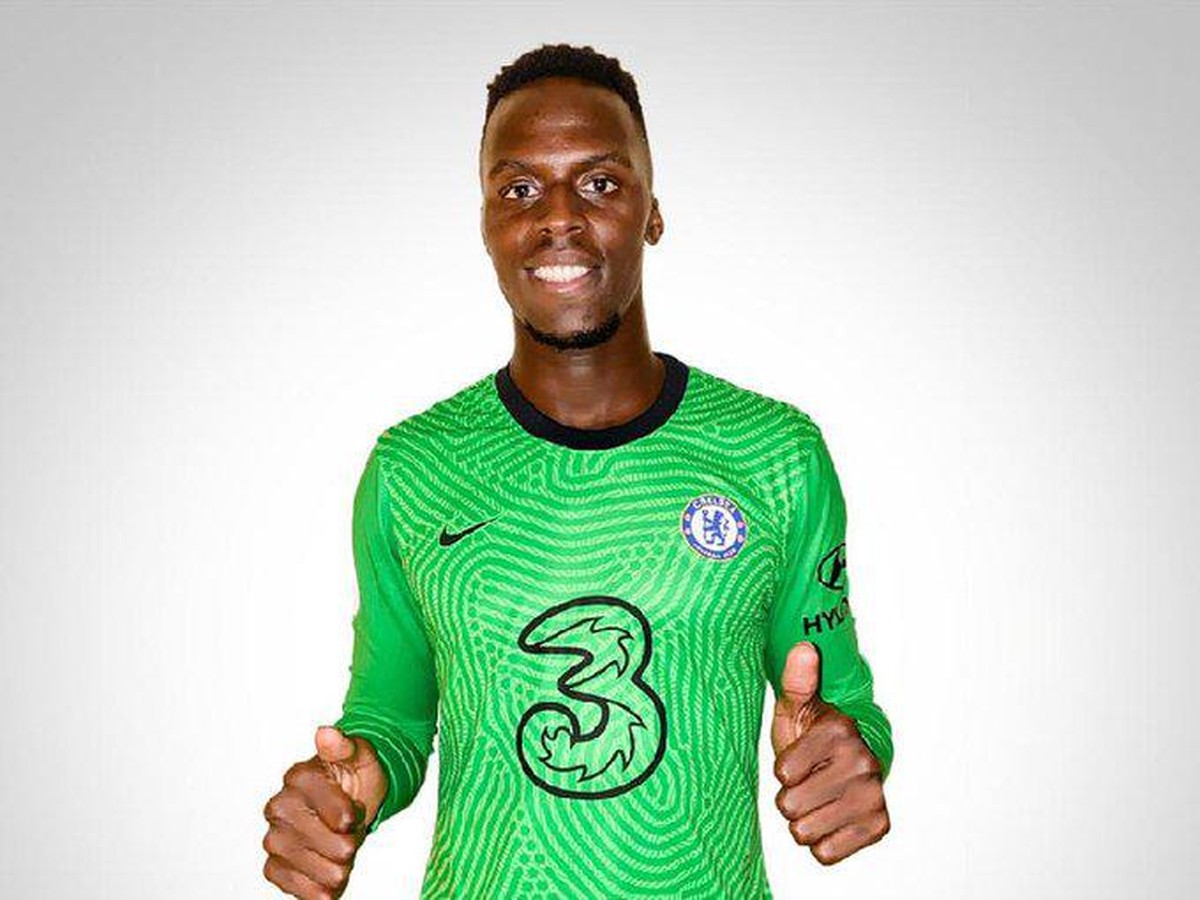 Chelsea Resmi Dapatkan Edouard Mendy (Twitter/Chelsea)