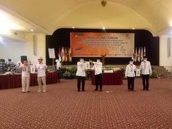 Empat Paslon Resmi Bertarung di Pilbup Cianjur