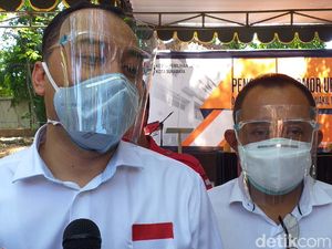 Ini Arti Nomor Urut 1 Bagi Paslon Pilwali Surabaya Eri-Armuji