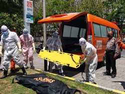 Mayat Seorang Mahasiswa Ditemukan di Selokan Kawasan Pelabuhan Benoa Bali