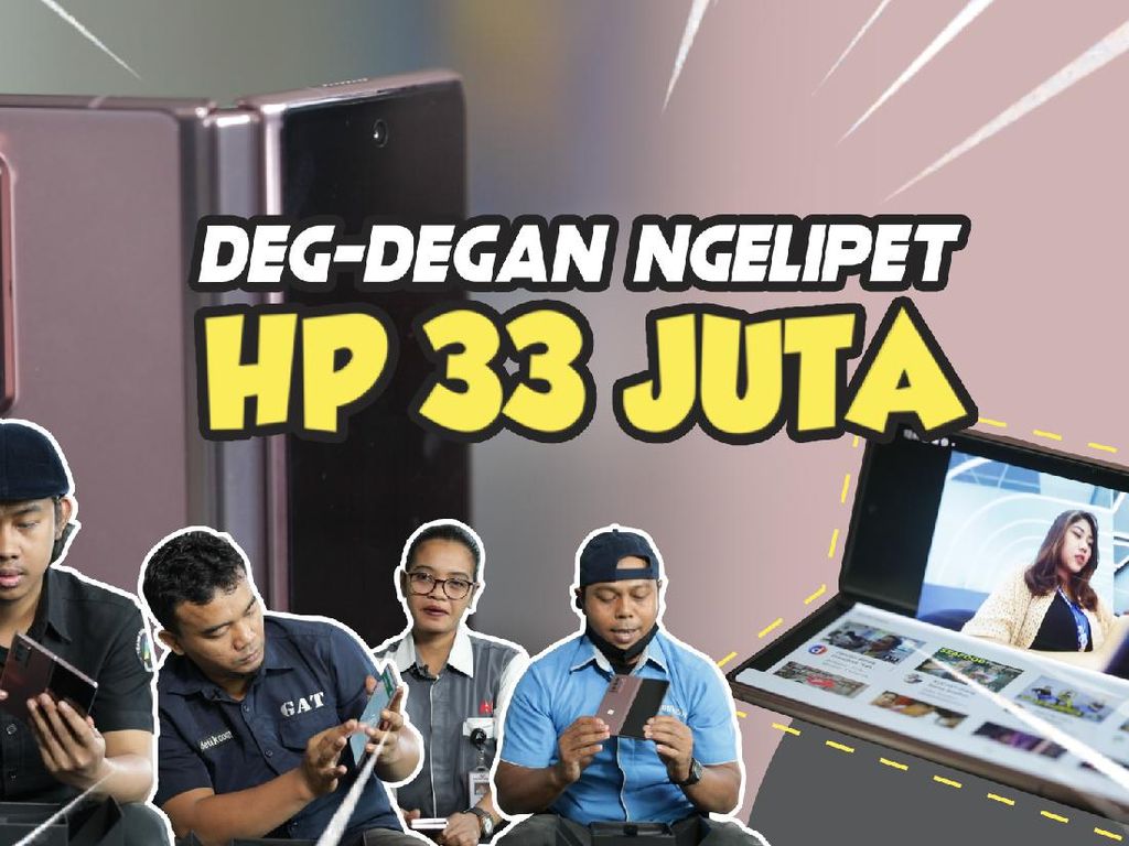 Terpesona! Pertama Kali Dalam Hidup Megang HP Rp 33 Juta Terpesona! Pertama Kali Dalam Hidup Megang HP Rp 33 Juta