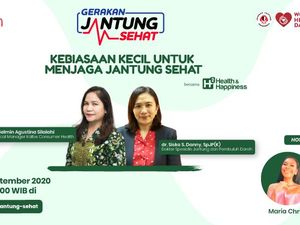 Ikuti Gerakan Jantung Sehat Bareng detikcom dan H2 Health & Happiness