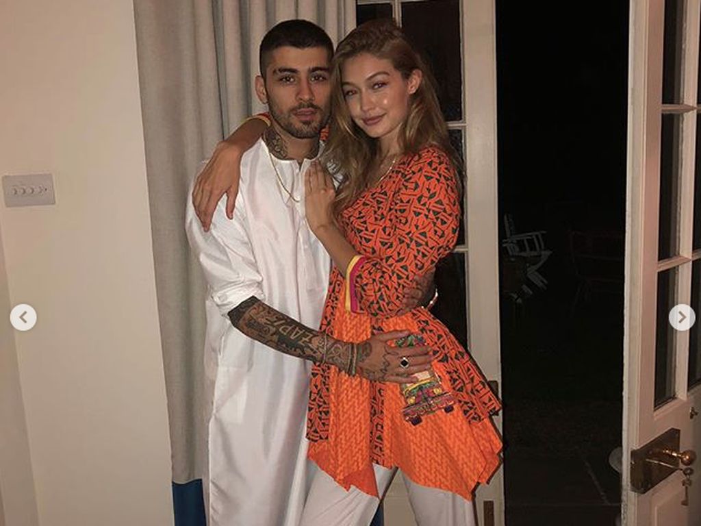 Dua Pekan Jadi Ibu, Gigi Hadid Kelelahan Dua Pekan Jadi Ibu, Gigi Hadid Kelelahan