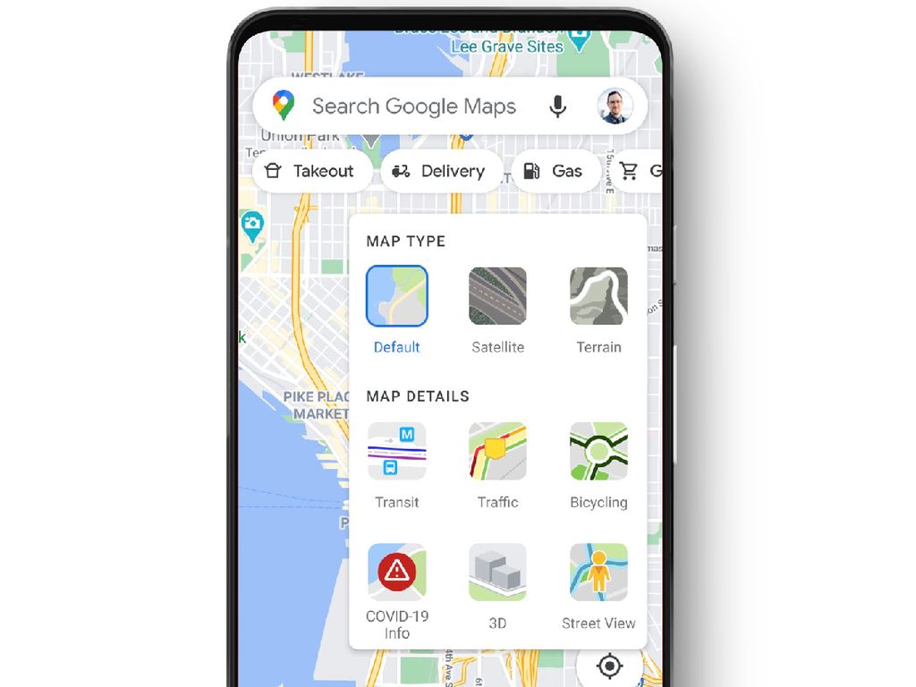 Google Maps Akan Tampilkan Cuaca dan Kualitas Udara Google Maps Akan Tampilkan Cuaca dan Kualitas Udara