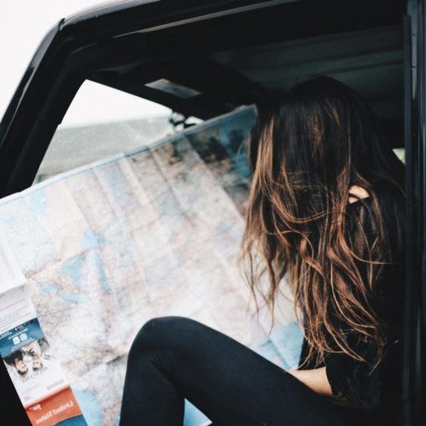 Ilustrasi Peta Kertas/pinterest.com/jennimetz Hal yang dikangenin tahun 90an