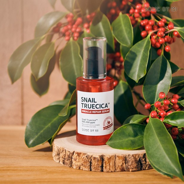Rangkaiana skincare Some By Mi Snail Truecica Miracle Repair