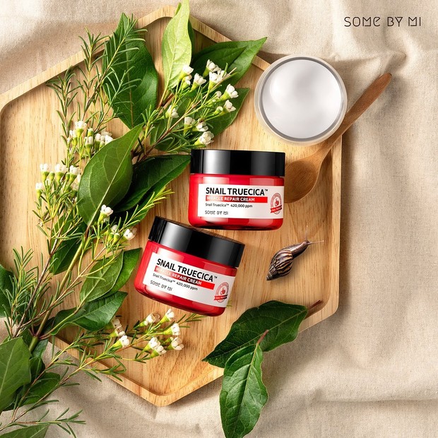 Rangkaiana skincare Some By Mi Snail Truecica Miracle Repair