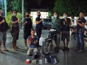 Residivis Ini Tertangkap Setelah Jambret Empat Emak-emak