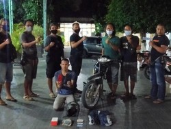 Residivis Ini Tertangkap Setelah Jambret Empat Emak-emak