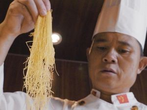 Jinsimian, Mi Setipis Benang dari China yang Bisa Masuk Lubang Jarum