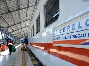 Tekan Lonjakan Penumpang Jelang Lebaran, KAI Palembang Tambah 6.996 Kursi