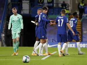 Piala Liga Inggris: Havertz Hat-trick, Chelsea Gulung Barnsley 6-0