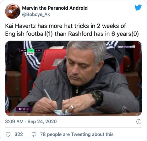 Kai Havertz, netizen