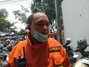 Kebakaran Pasar Cempaka Putih Diduga dari Korsleting Listrik