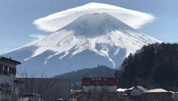 Deretan Foto Kejadian di Alam yang Mencengangkan