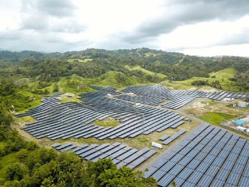 RI Mau Tambah 16,7 GW Pembangkit EBT, Ini Tantangannya RI Mau Tambah 16,7 GW Pembangkit EBT, Ini Tantangannya