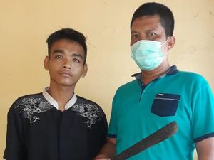 Kesal Tak Diberi Uang, Pria di Sergai Tega Pukul Ayah-Bacok Paman