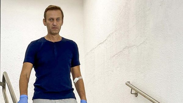 Kondisi Membaik Usai Diracun, Pemimpin Oposisi Rusia Keluar RS