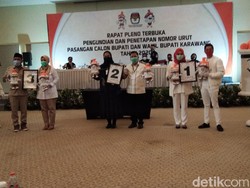 Yesi-Adly Fairuz Dapat Nomor 1, Cellica-Aep Nomor 2